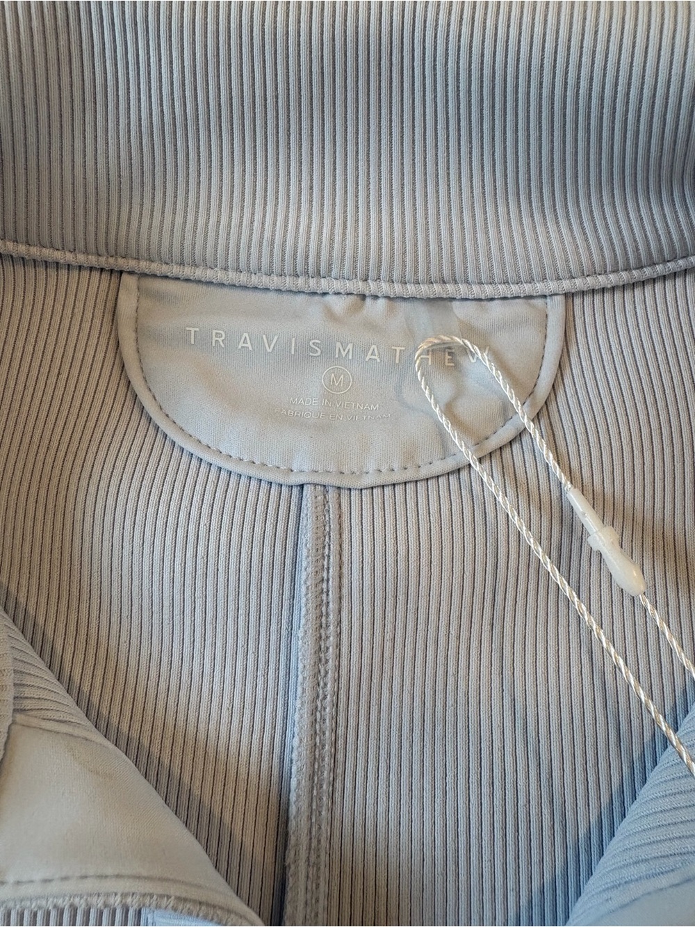 Travis Mathew MoveKnit Golf Polo Medium NWT - Picture 8 of 12